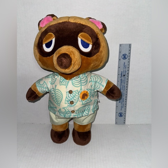 2021 Build a Bear Workshop Animal Crossing Tom Nook - Picture 2 of 9